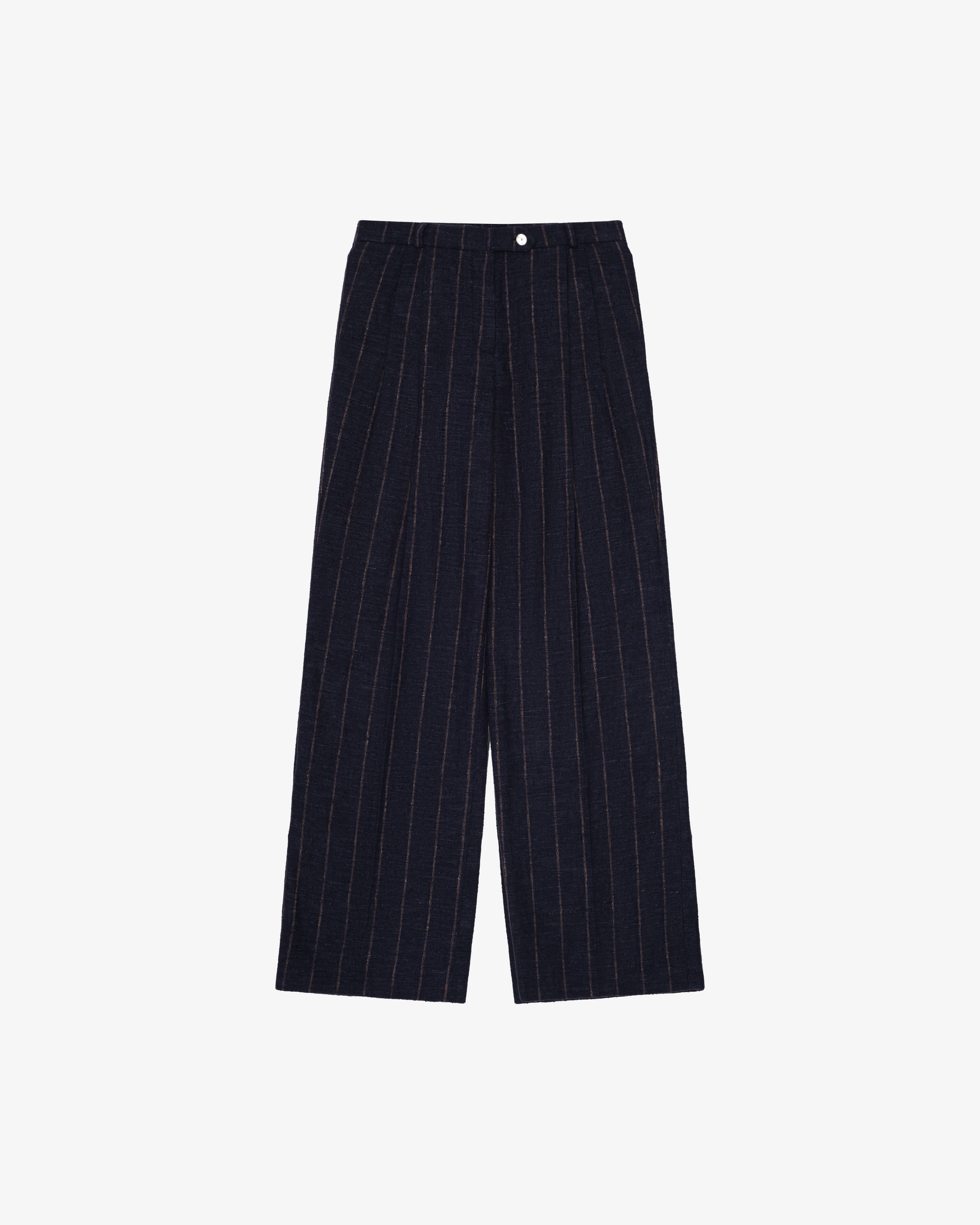 Wide Leg Pleated Trouser